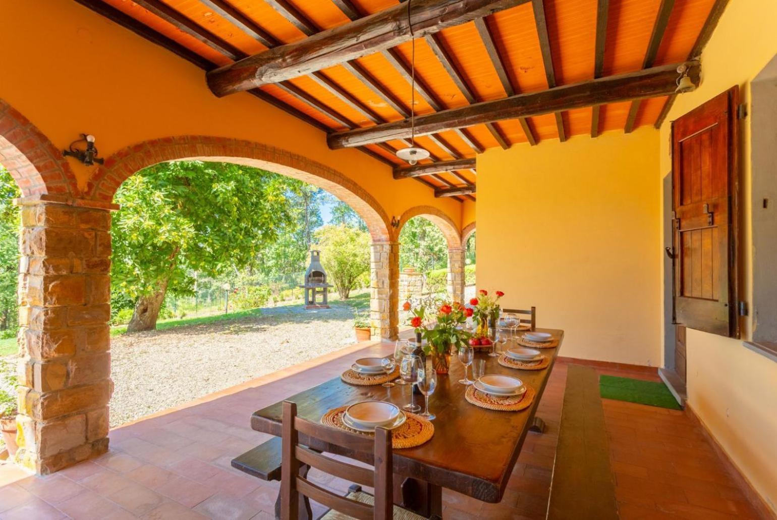 Villa Casa Al Sole 锡耶纳 外观 照片