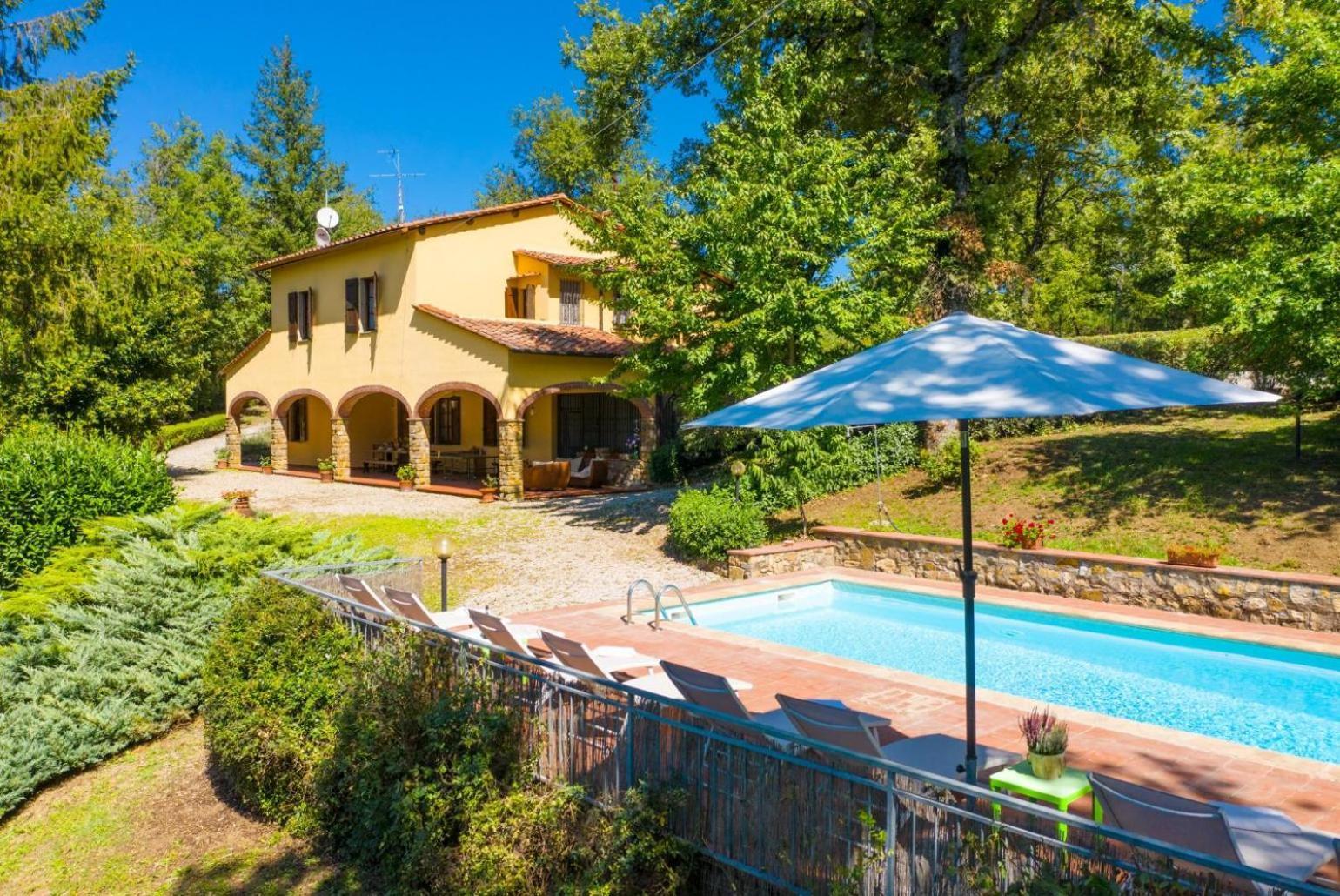 Villa Casa Al Sole 锡耶纳 外观 照片