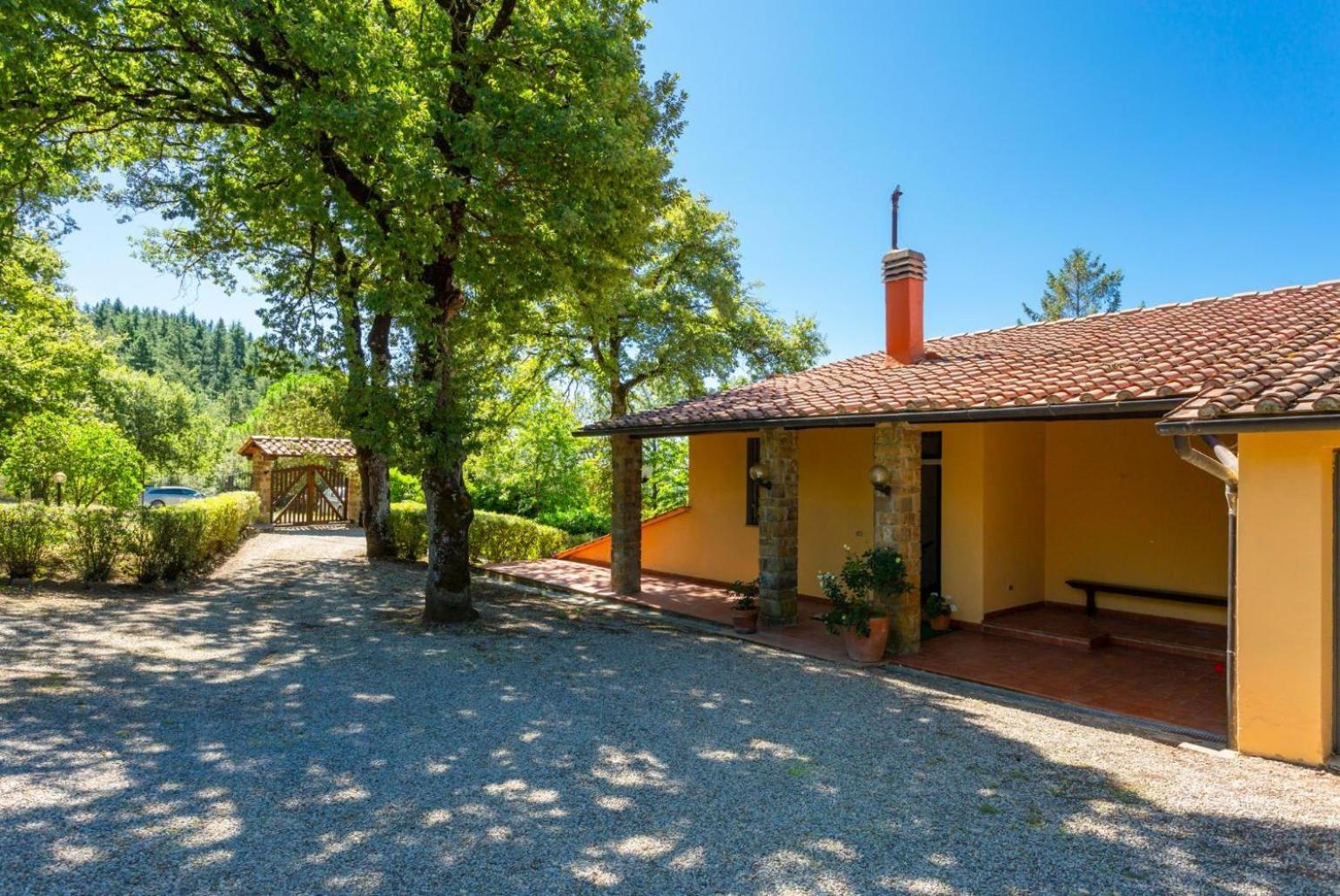 Villa Casa Al Sole 锡耶纳 外观 照片
