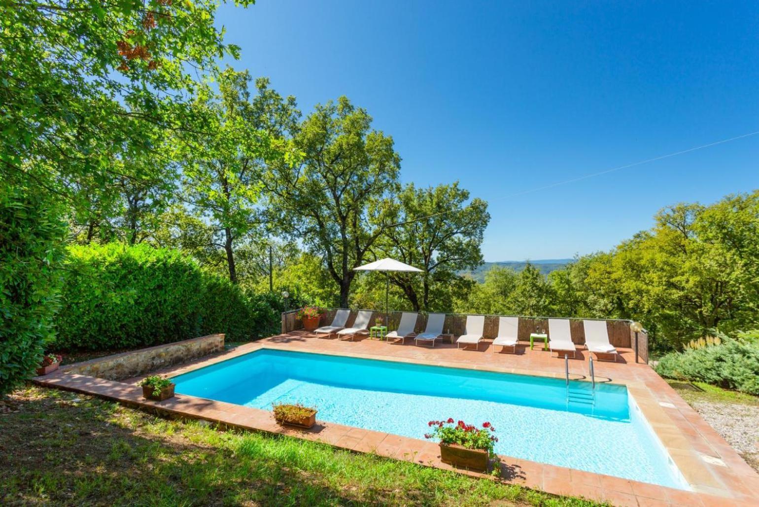 Villa Casa Al Sole 锡耶纳 外观 照片