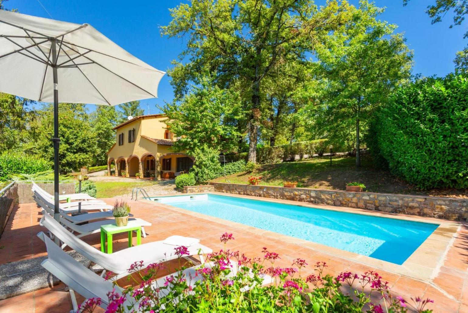 Villa Casa Al Sole 锡耶纳 外观 照片